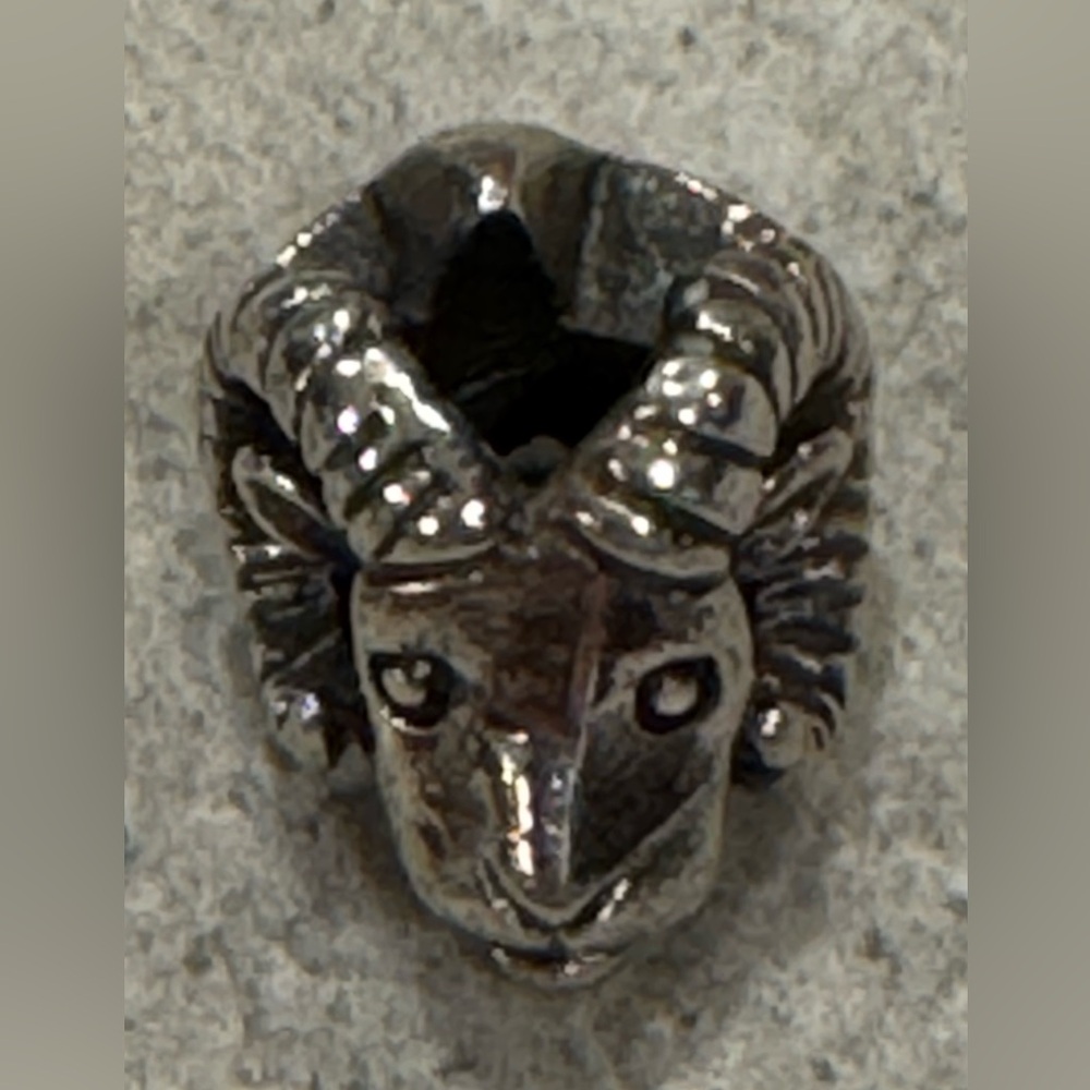 Trollbeads Sterling Aries Bead